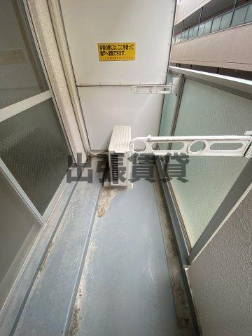 仲介手数料0円！！リバティハイツのバルコニー