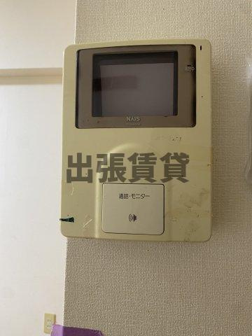 仲介手数料0円！！リバティハイツのセキュリティ