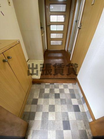 仲介手数料0円！！リバティハイツの玄関