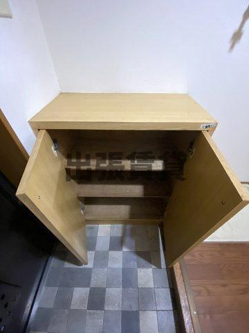 仲介手数料0円！！リバティハイツの収納