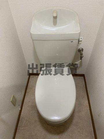 仲介手数料0円！！リバティハイツのトイレ