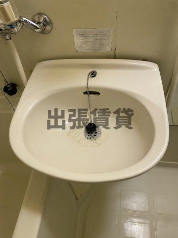 仲介手数料0円！！リバティハイツの洗面所