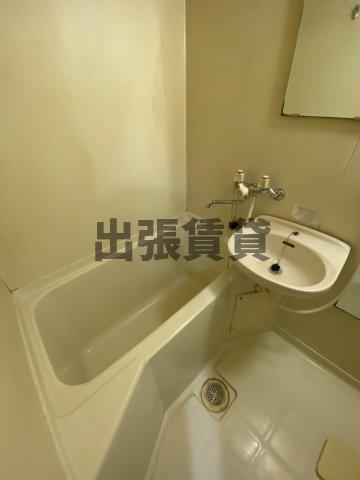 仲介手数料0円！！リバティハイツの浴室