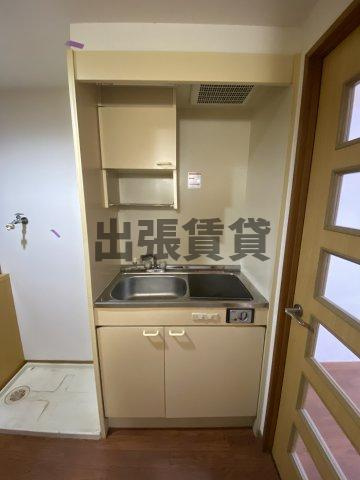 仲介手数料0円！！リバティハイツのキッチン