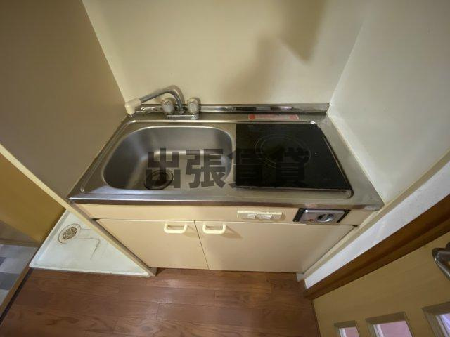 仲介手数料0円！！リバティハイツのキッチン