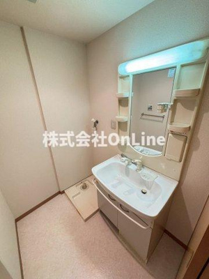 【洗面所】 | ベルビュー7番館