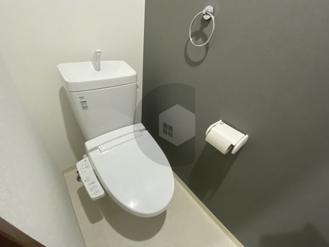 badge tomoi Nord 1のトイレ