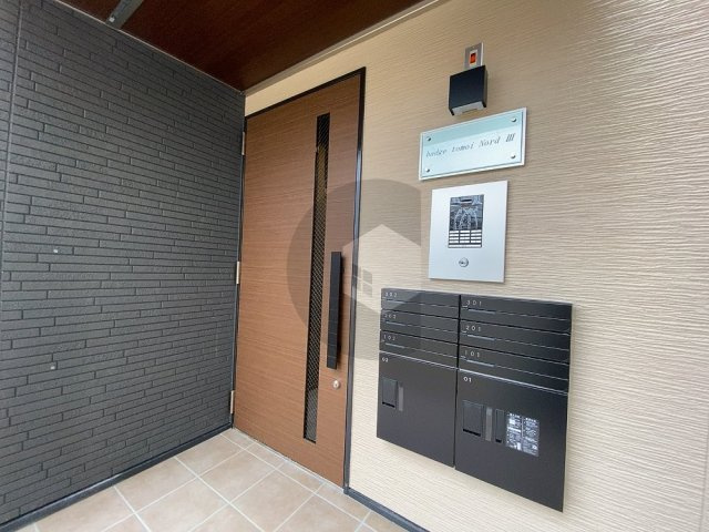 badge tomoi Nord 1のエントランス