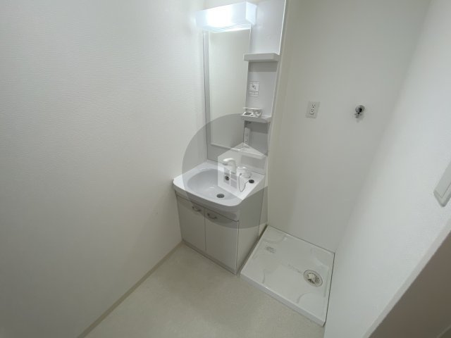 badge tomoi Nord 1の洗面所