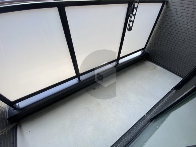 badge tomoi Nord 1のバルコニー