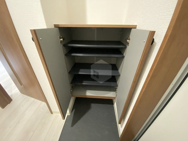 badge tomoi Nord 1の収納