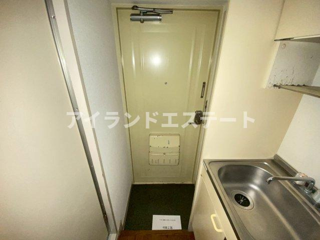 SPAAZIO R-655　角部屋　ディンプルキー　デザイナーズの玄関