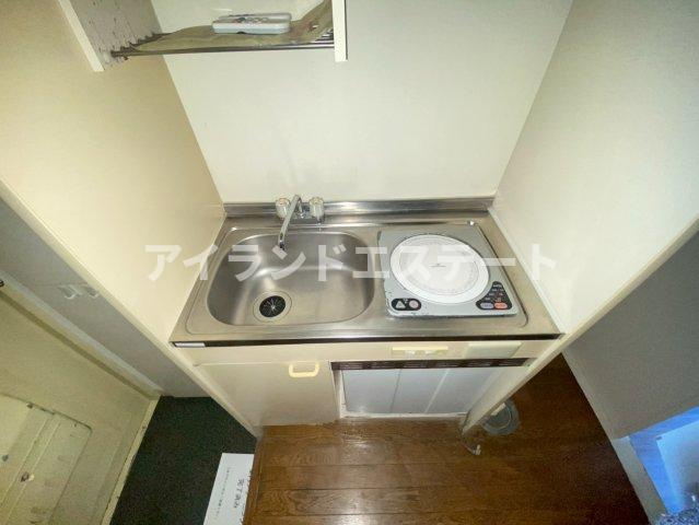 SPAAZIO R-655　角部屋　ディンプルキー　デザイナーズのキッチン