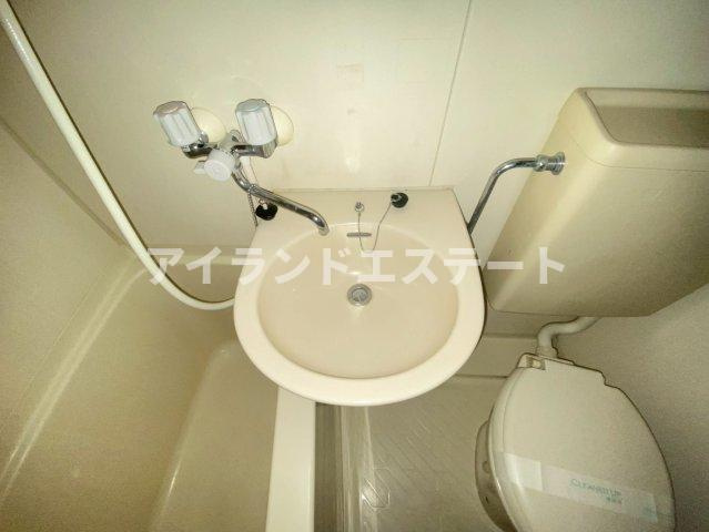 SPAAZIO R-655　角部屋　ディンプルキー　デザイナーズの洗面所