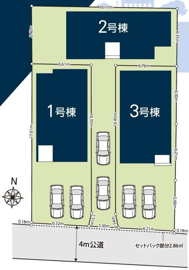 【区画図】 | さいたま市大和田町18期