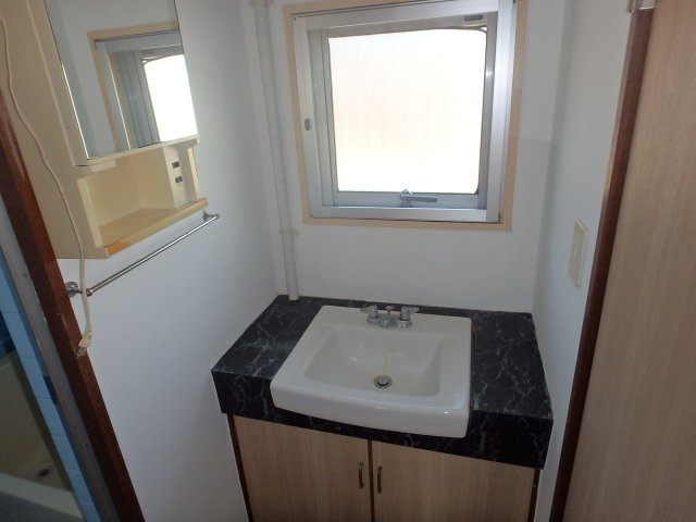 S1754R　蓮台寺コーポの洗面所