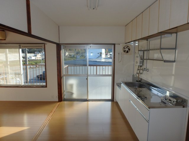 S1754R　蓮台寺コーポの居間・リビング