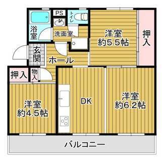 【間取り】 | 小室ハイランドC街区
