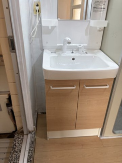 【独立洗面台】 | 小室ハイランドC街区