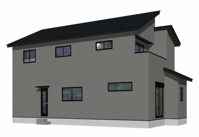 八幡西区大浦1丁目2期の外観パース