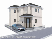 【仲介手数料０円】相模原市南区東大沼3丁目　新築一戸建ての画像