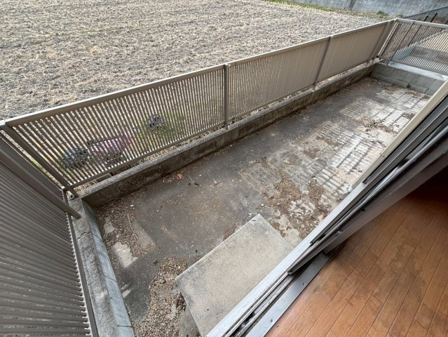 シュッド・エトワールのバルコニー