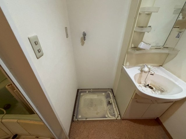 シュッド・エトワールの洗面所