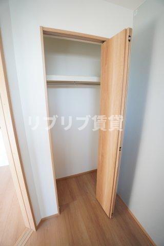 ラ・コンシェリー東千葉の収納