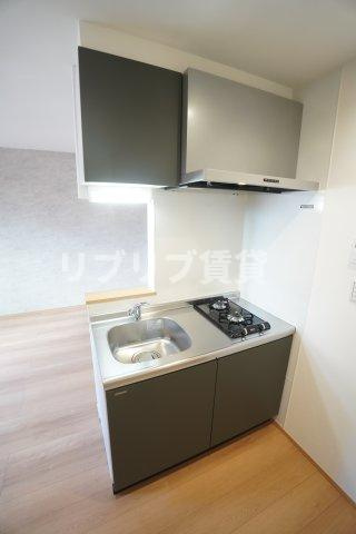 ラ・コンシェリー東千葉のキッチン