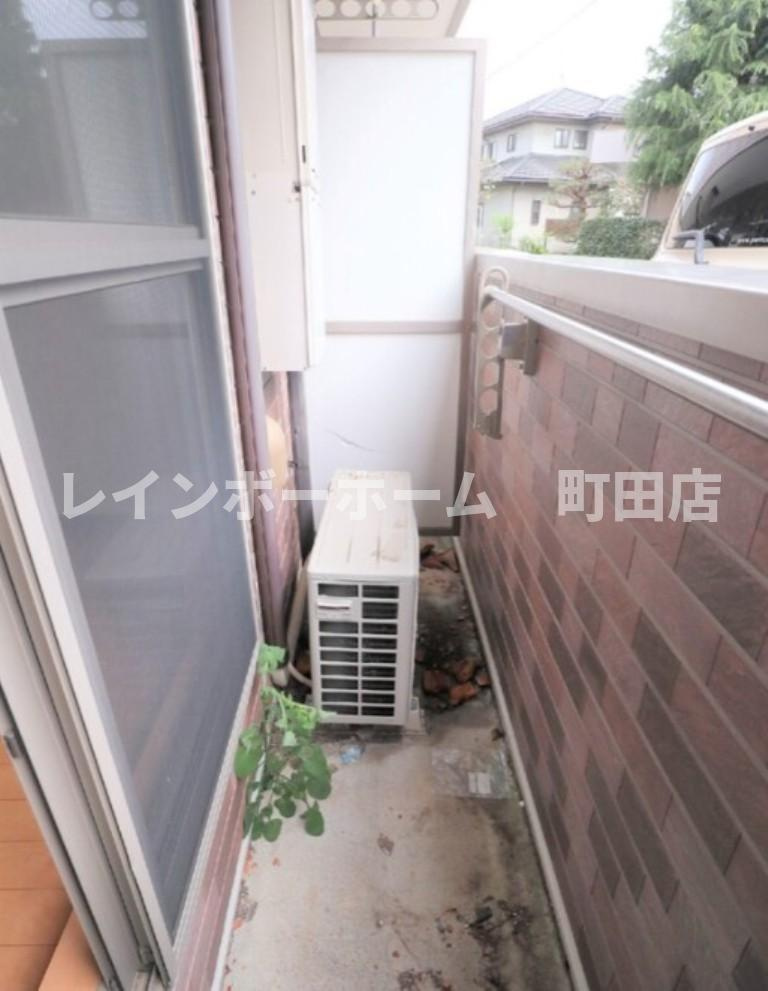 ヴェルドミール玉川学園２※初期費用分割あと払いサービス利用可能物件のバルコニー