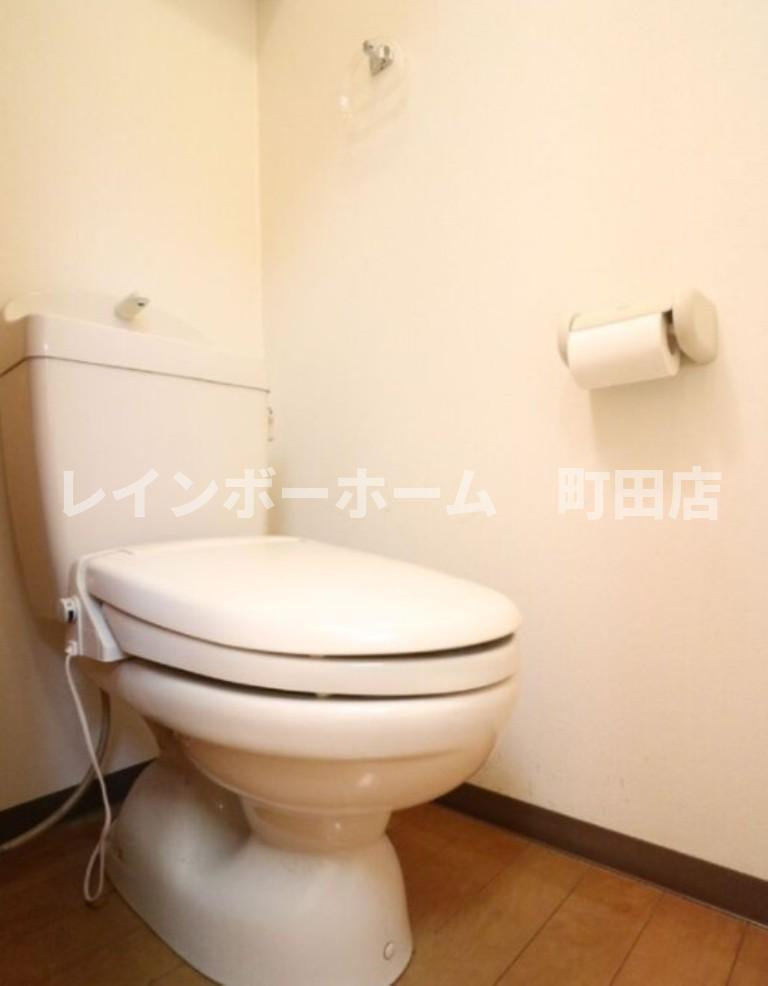 ヴェルドミール玉川学園２※初期費用分割あと払いサービス利用可能物件のトイレ