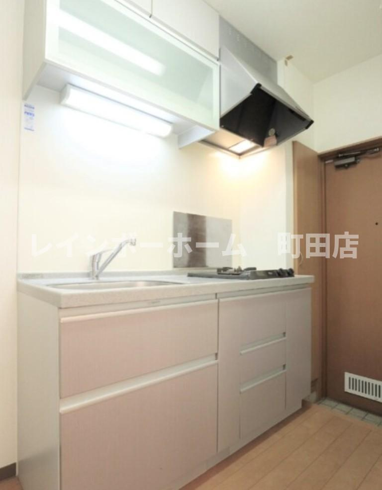 ヴェルドミール玉川学園２※初期費用分割あと払いサービス利用可能物件のキッチン