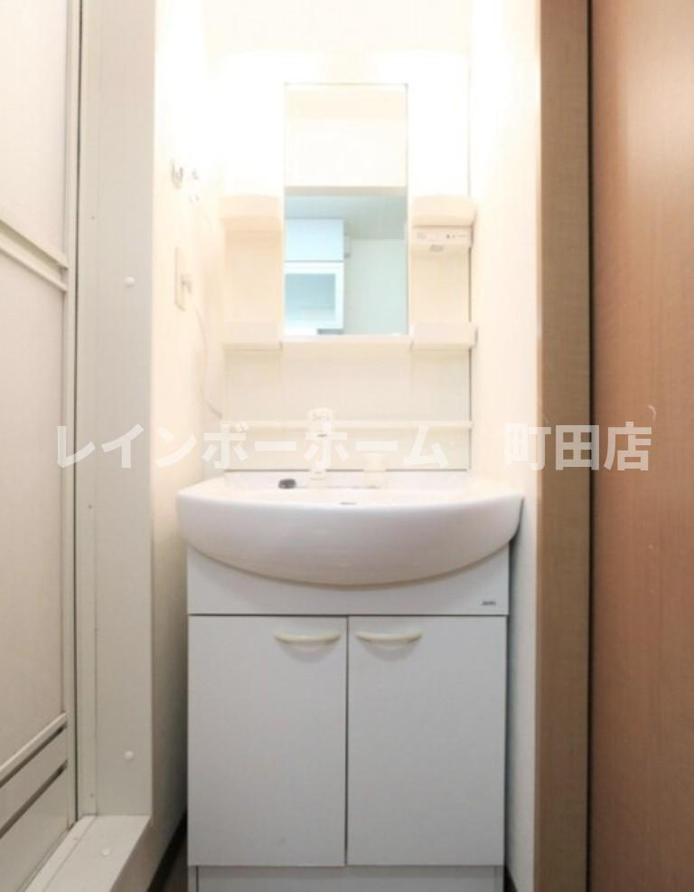 ヴェルドミール玉川学園２※初期費用分割あと払いサービス利用可能物件の洗面所