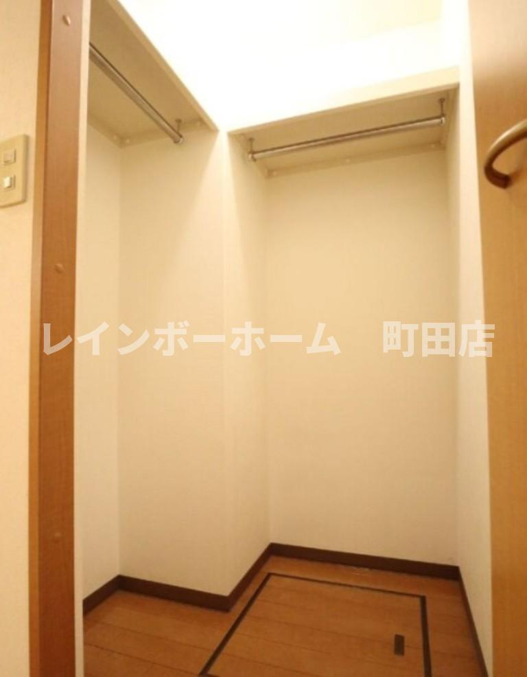 ヴェルドミール玉川学園２※初期費用分割あと払いサービス利用可能物件の収納