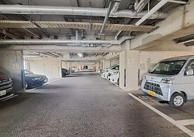 【駐車場】 | アーバンハイツ巣鴨Ａ棟 | 駐車場完備です
