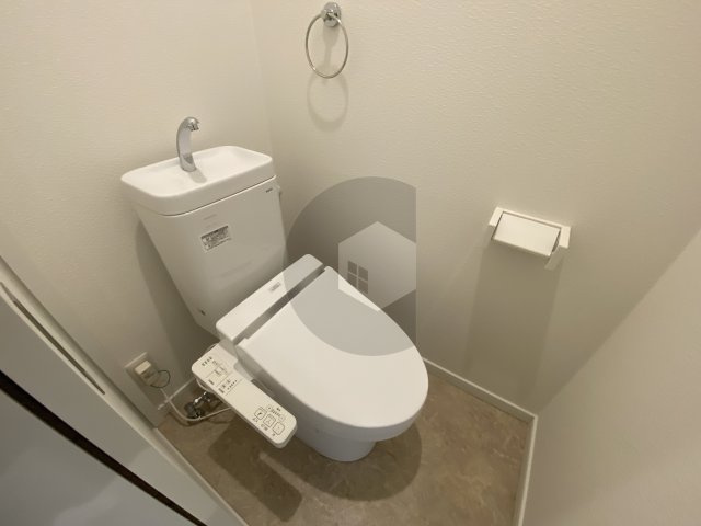 エムズコート吉田のトイレ