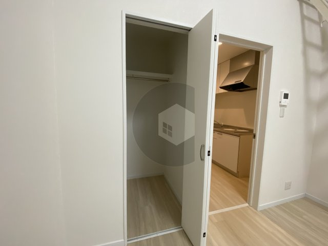 エムズコート吉田の収納