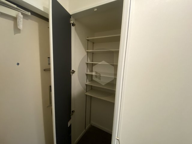 エムズコート吉田の収納