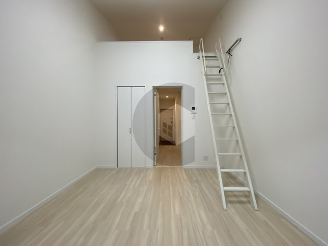 エムズコート吉田の寝室