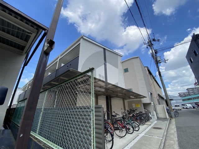 エムズコート吉田の外観