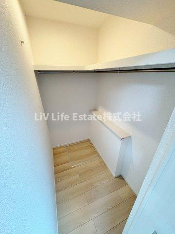 フィオーレの収納