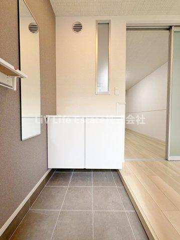 フィオーレの玄関