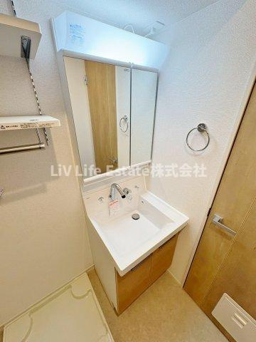 フィオーレの洗面所