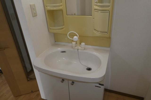 セジュール大内Ｂの独立洗面台|シャンプードレッサー