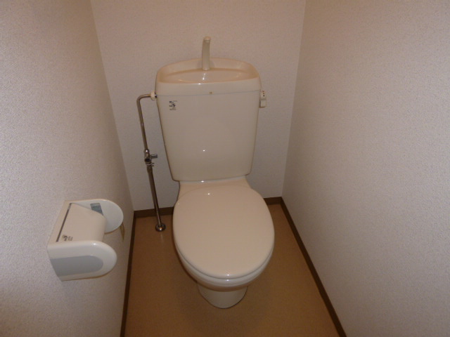 セジュール大内Ｂのトイレ