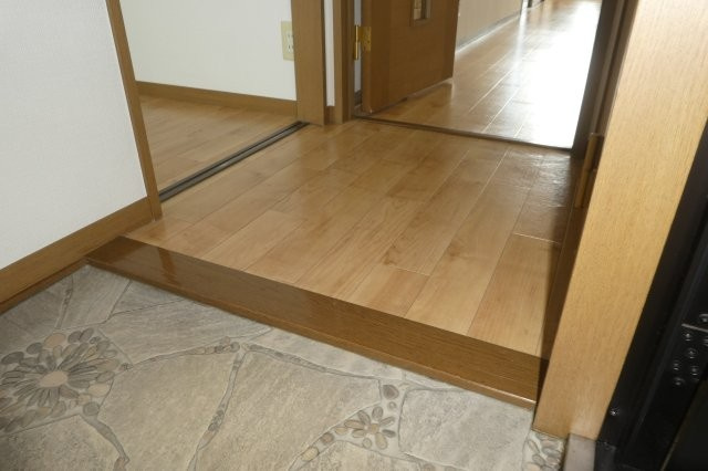 セジュール大内Ｂの玄関