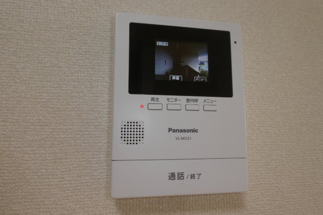 セジュール大内Ｂのセキュリティ|ＴＶインターホン