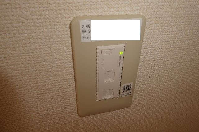 セジュール大内Ｂの設備|無料ＷＩ－ＦＩ完備