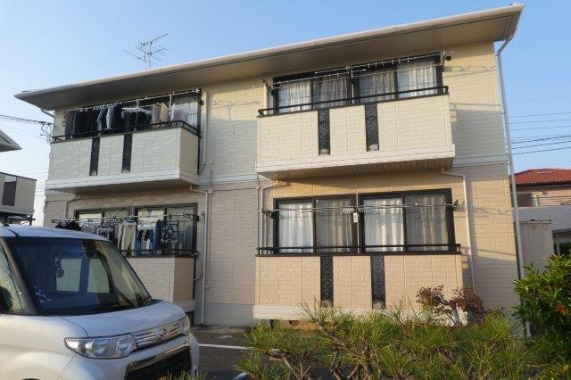 セジュール大内Ｂの外観