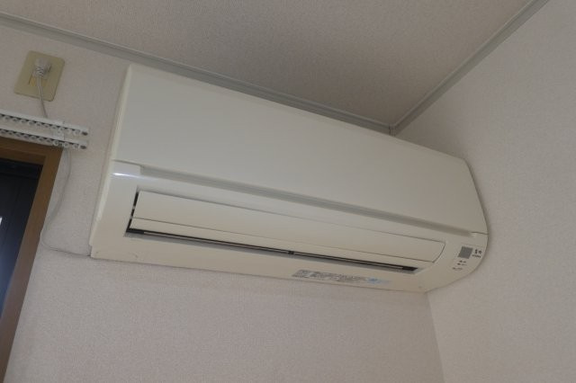 セジュール大内Ｂの設備|エアコン